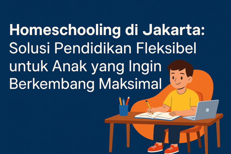 Homeschooling di Jakarta: Solusi Pendidikan Fleksibel untuk Anak yang Ingin Berkembang Maksimal