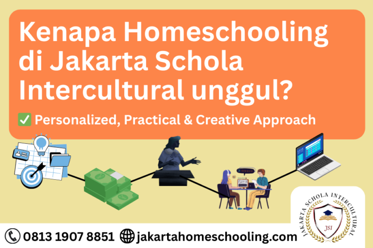 Mengapa Homeschooling di Jakarta Schola Intercultural (JSI Homeschooling) Unggul?