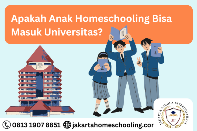 Apakah Anak Homeschooling Bisa Masuk Universitas?